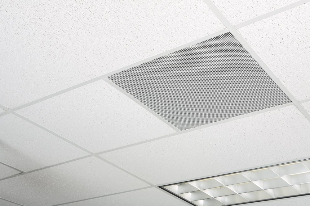 Extron FF 220T Full-Range 70/100V Flat Field Speakers with Low Profile Enclosure