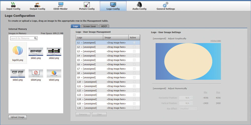 Extron IN1808 Seamless 4k Scaling Presentation Switcher