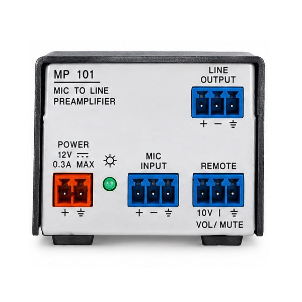 Extron MP 101 Microphone Preamplifier