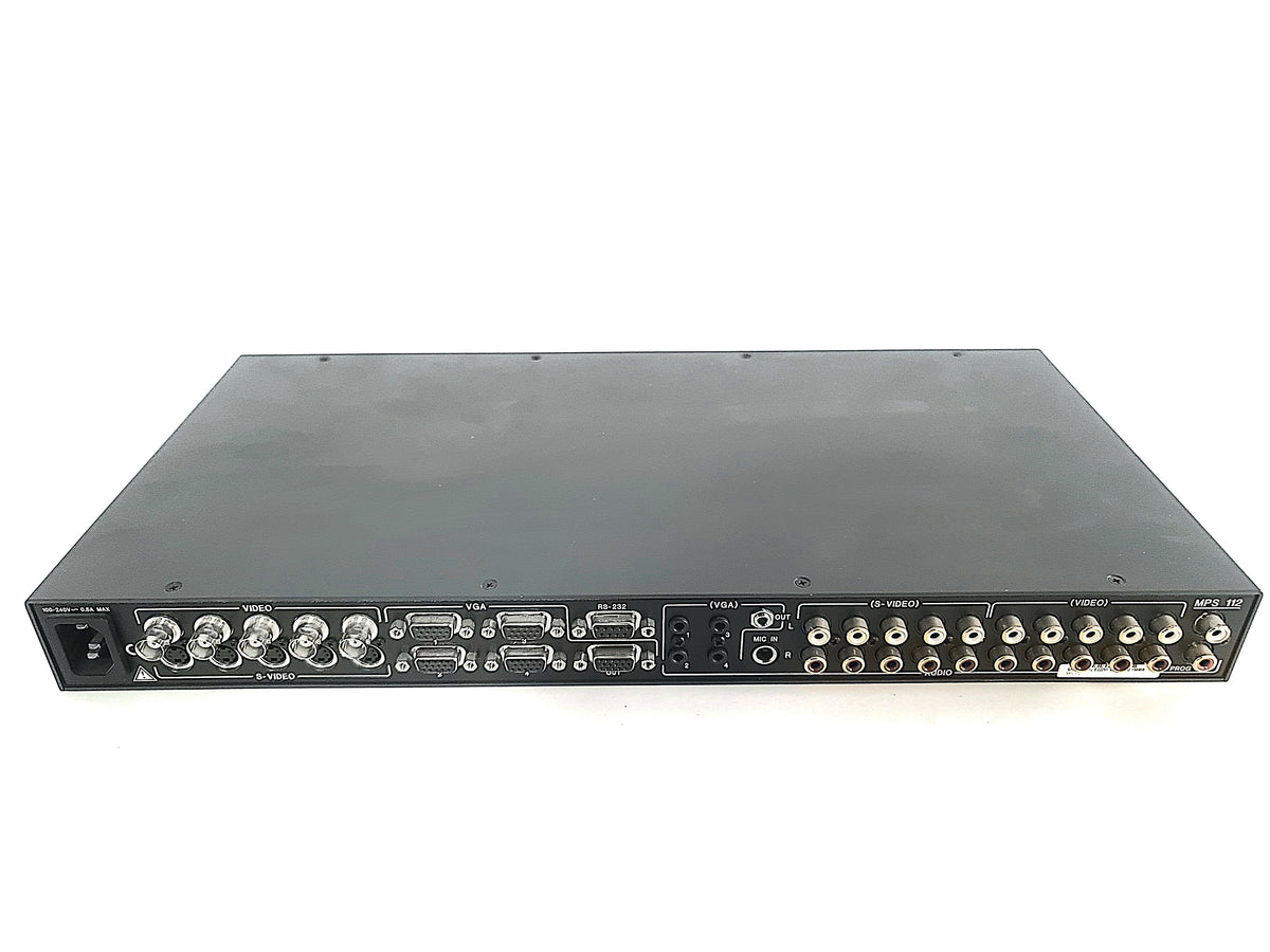 Extron MPS 112 Media Presentation Switcher