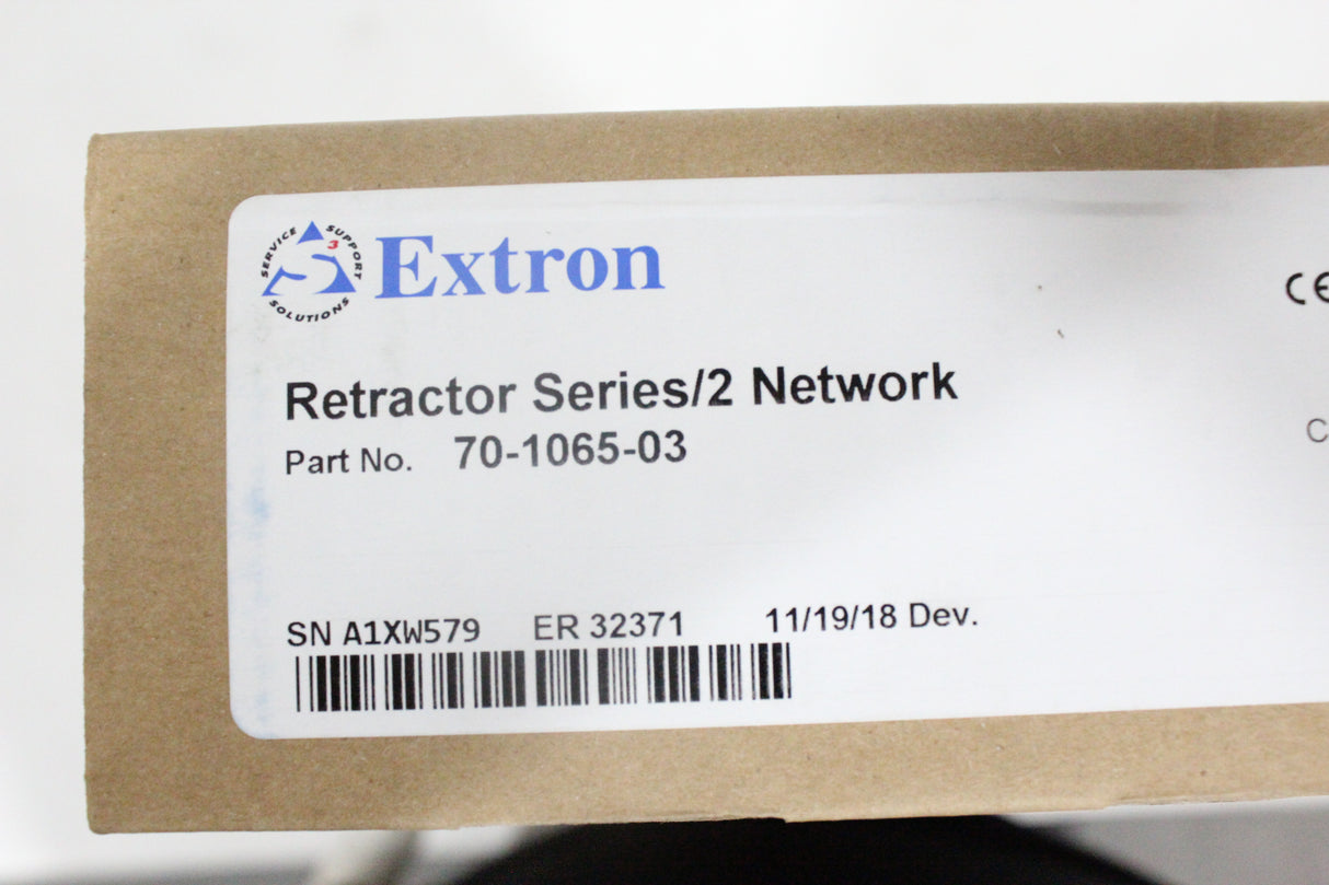 Extron Retractor Series 2 Network Cable Retraction System