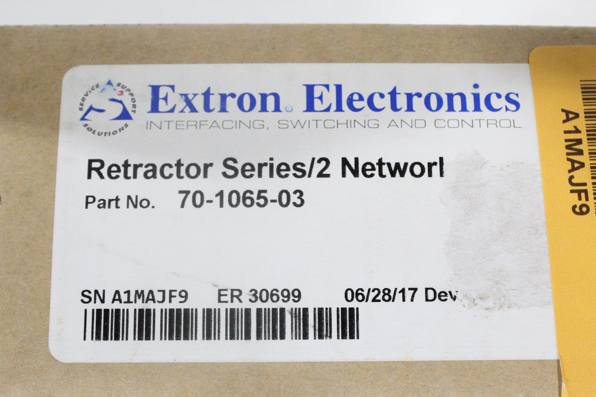 Extron Retractor Series 2 Network Cable Retraction System