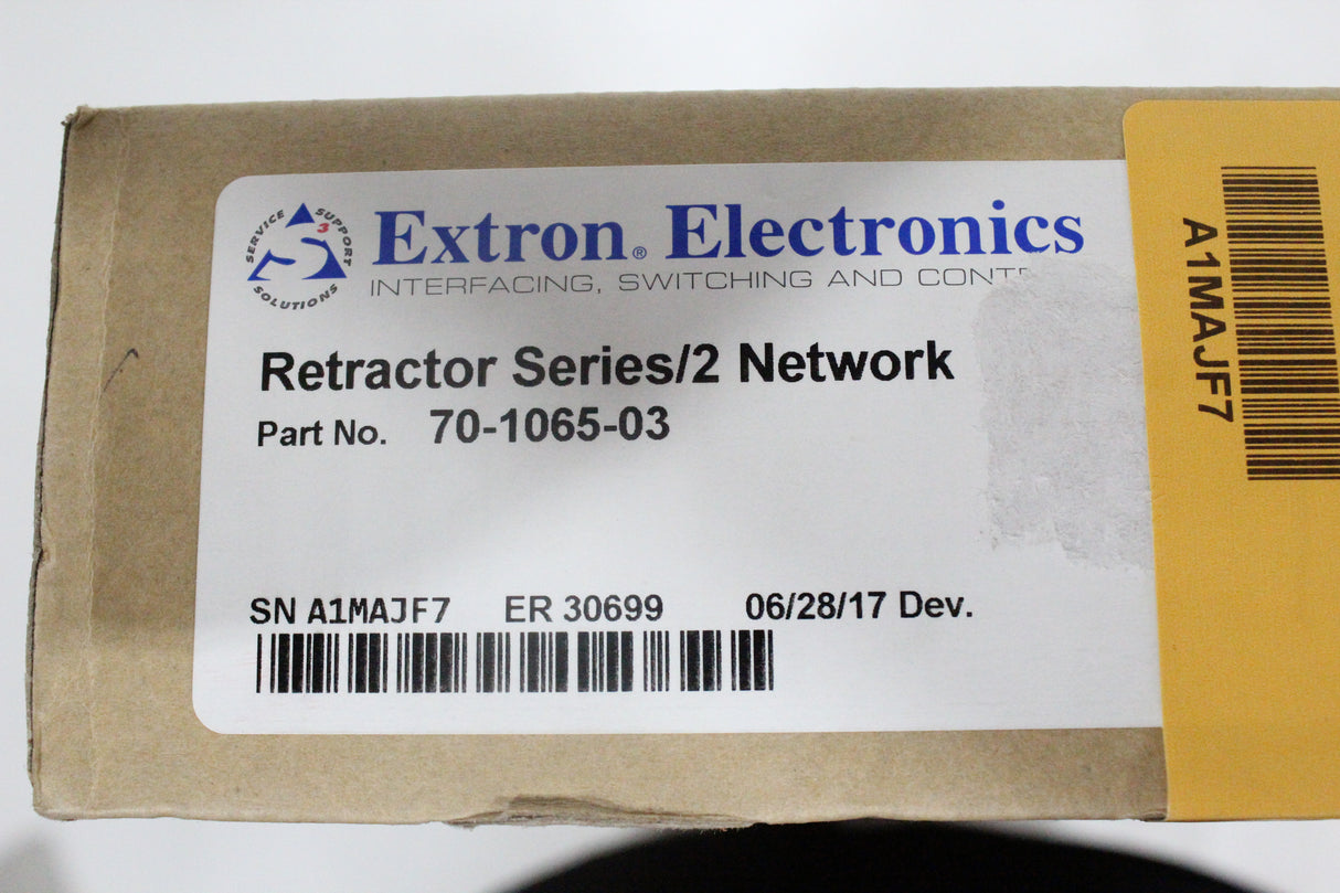 Extron Retractor Series 2 Network Cable Retraction System