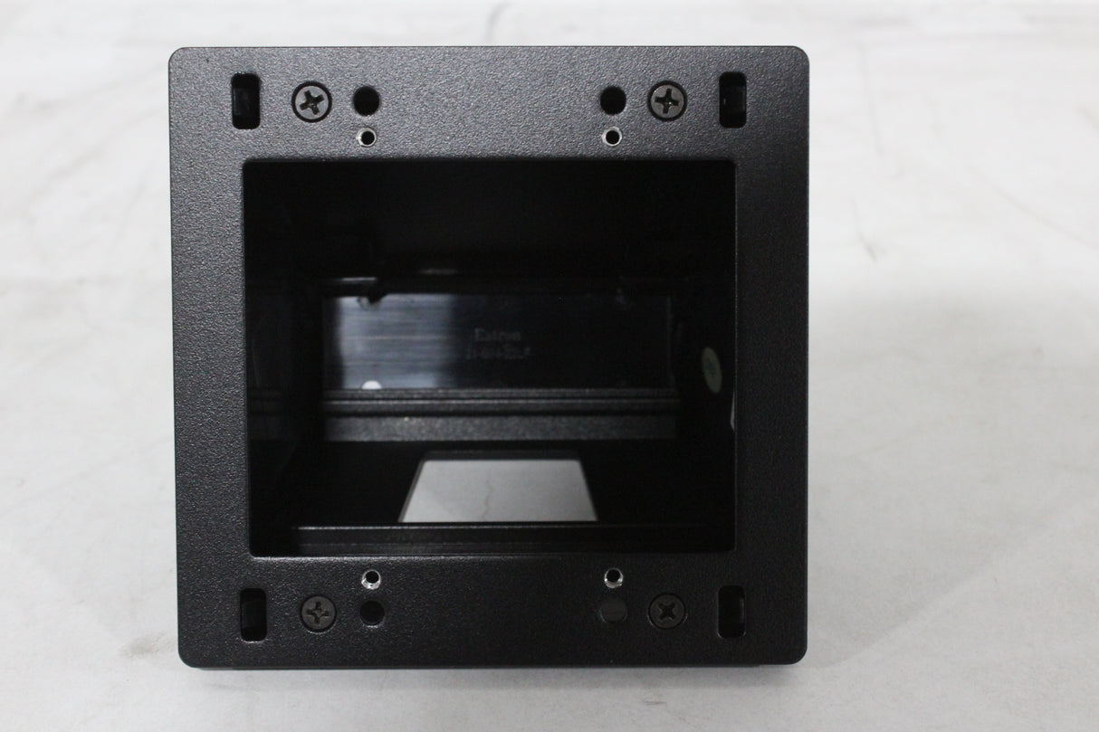 Extron SMB 112 Two-Gang Surface Mount Box for US-gang Controllers with AAP Openings, Wallplates with Pass-Through Connectors & AAP Adapter Plates