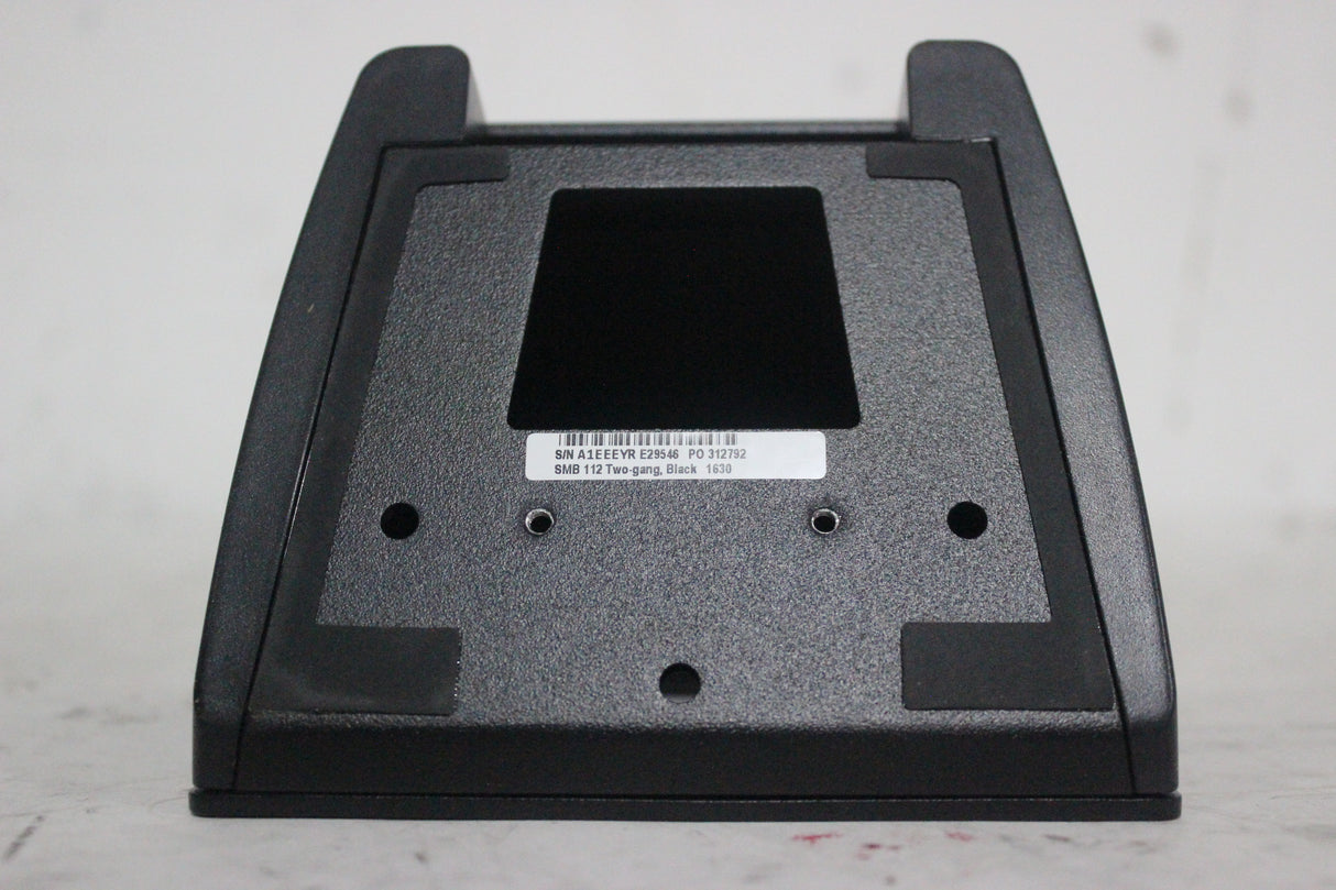 Extron SMB 112 Two-Gang Surface Mount Box for US-gang Controllers with AAP Openings, Wallplates with Pass-Through Connectors & AAP Adapter Plates