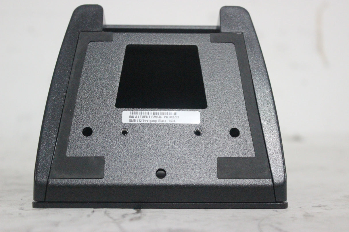 Extron SMB 112 Two-Gang Surface Mount Box for US-gang Controllers with AAP Openings, Wallplates with Pass-Through Connectors & AAP Adapter Plates