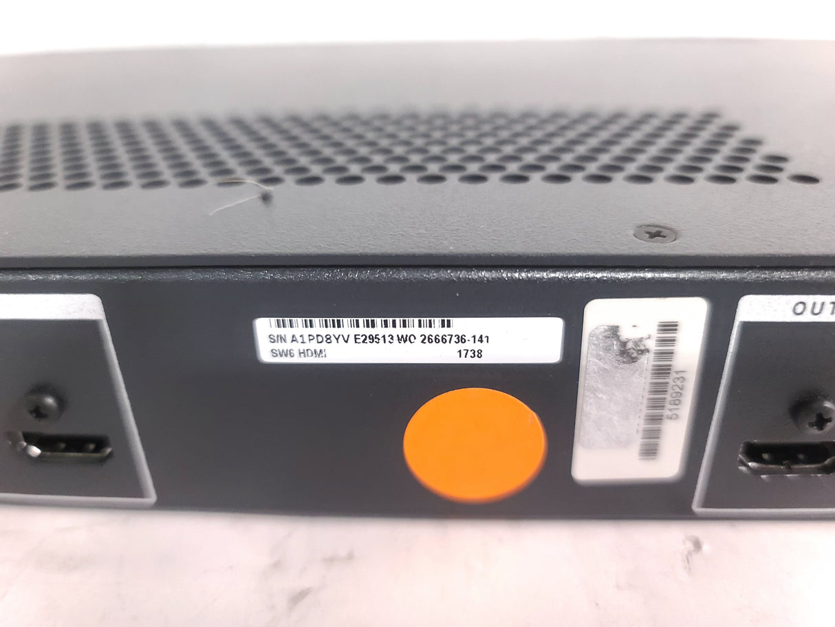 Extron SW6 HDMI Switcher