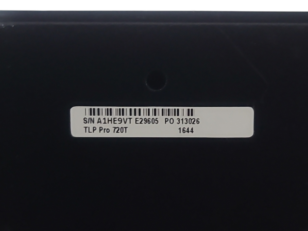 Extron TLP Pro 720T 7” Tabletop TouchLink Pro Touchpanel