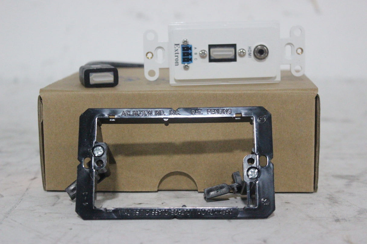 Extron WPD 110 A HDMI W IR w/ Audio Captive Screw and Control