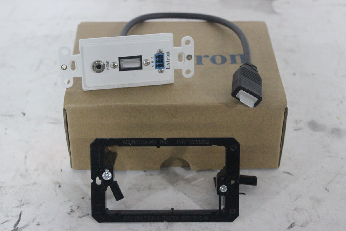 Extron WPD 110 A HDMI W IR w/ Audio Captive Screw and Control