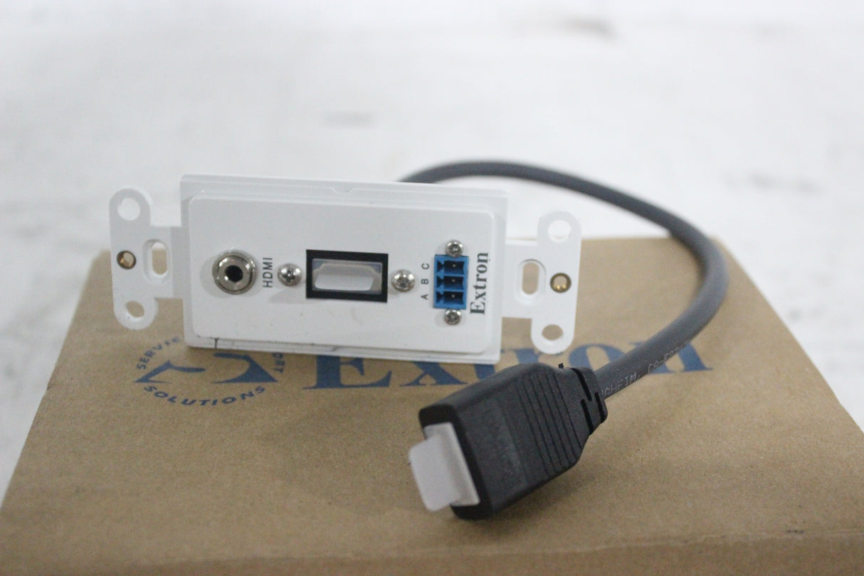 Extron WPD 110 A HDMI W IR w/ Audio Captive Screw and Control