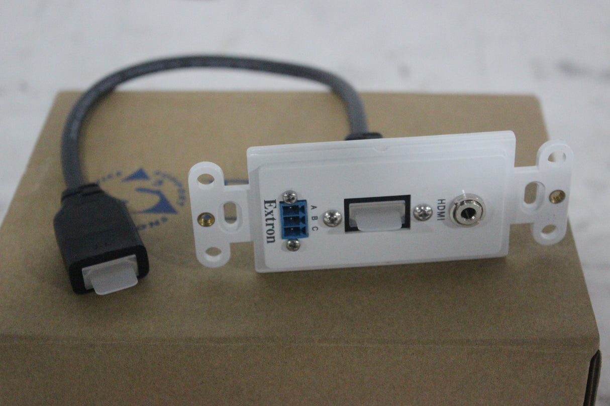 Extron WPD 110 A HDMI W IR w/ Audio Captive Screw and Control