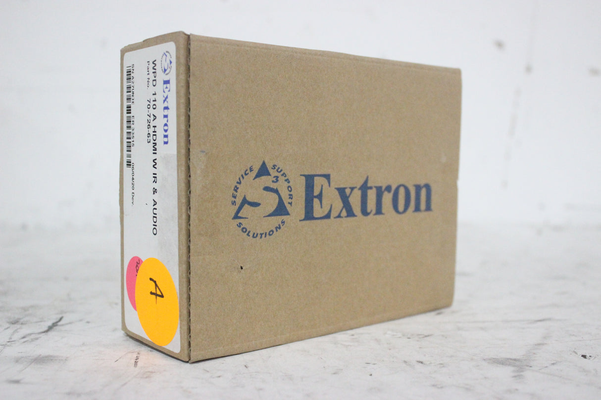 Extron WPD 110 A HDMI W IR w/ Audio Captive Screw and Control