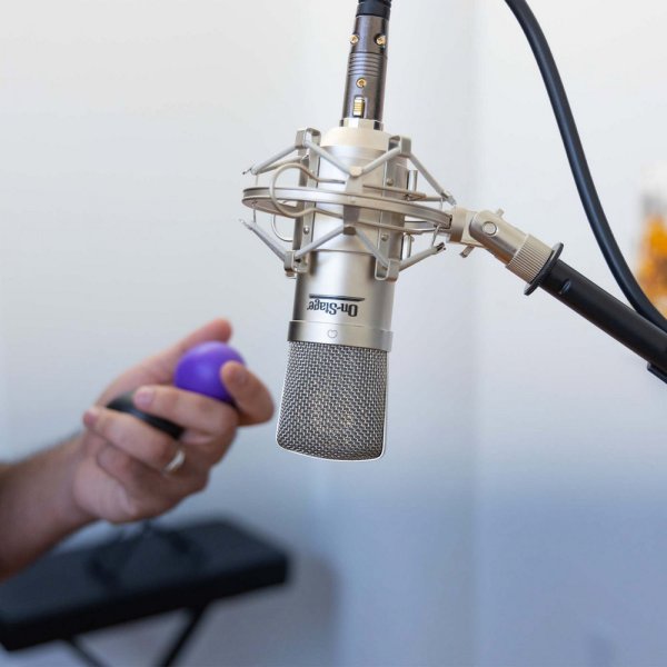 (NEW) On-Stage AS800 FET Condenser Mic
