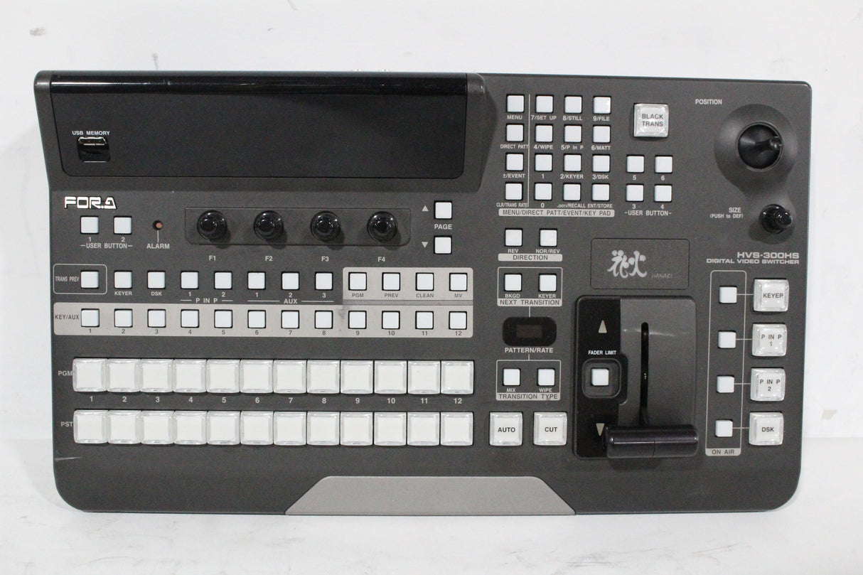 FOR-A HVS-300HS Digital Video Switcher