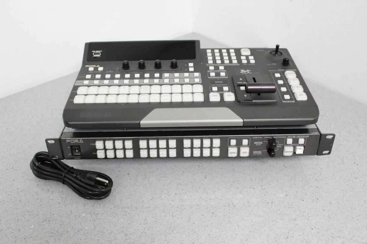 FOR-A HVS-30 OU Digital Video Switcher