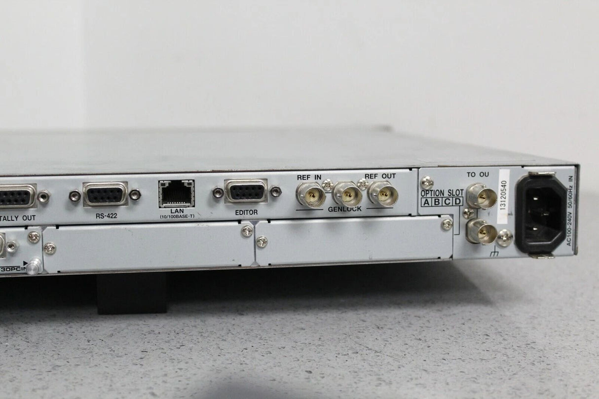 FOR-A HVS-30 OU Digital Video Switcher
