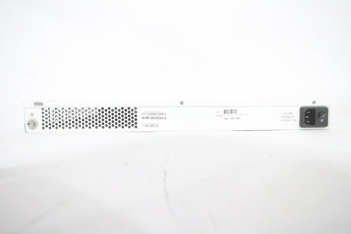 FORTINET FG-100D Security Firewall Appliance VPN 16 Port Gigabit Ethernet 2x SFP 2x WAN 2x HA (FOR PARTS)