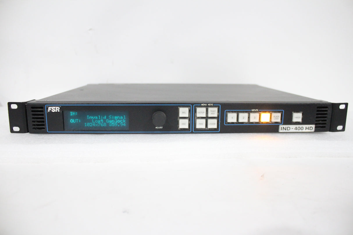 FSR INDIE-400HD Multi-Format Signal Processor