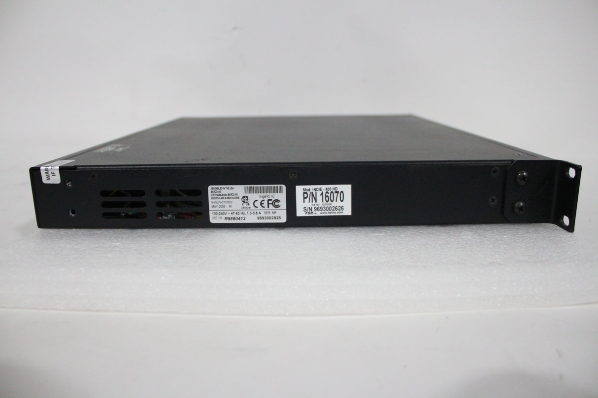 FSR INDIE-400HD Multi-Format Signal Processor