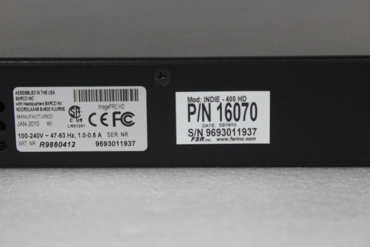 FSR INDIE-400HD Multi-Format Signal Processor
