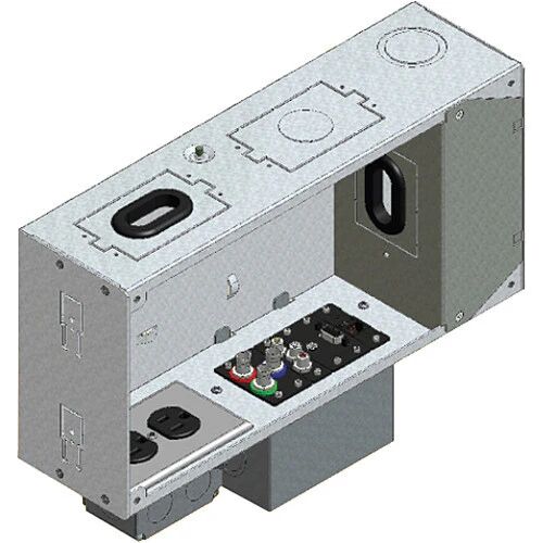 FSR PWB-250-WHT Plasma/Flat Panel Display Wall Box