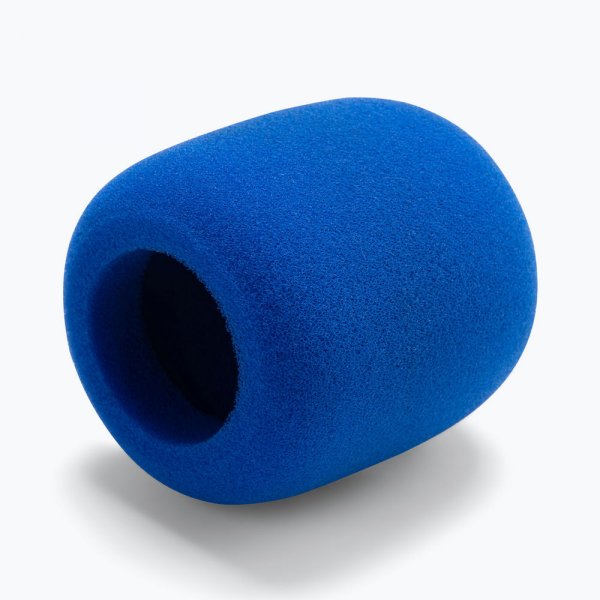 (NEW) On-Stage ASWS58-BL Foam Windscreen