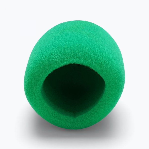 (NEW) On-Stage ASWS58-GRN Foam Windscreen (Green)