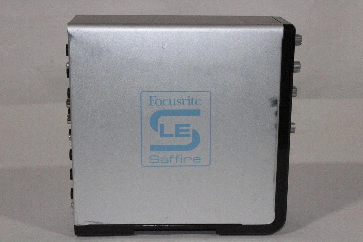 Focusrite Saffire LE Compact Firewire-Based Audio Interface w/ Firewire Cable