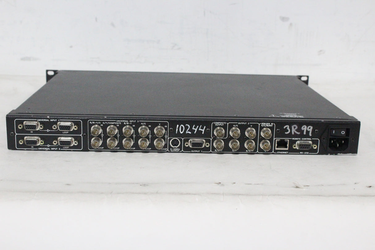 Folsom IP-2003 Image Pro HD Multi-Format Video Signal Processor (NO DVI)