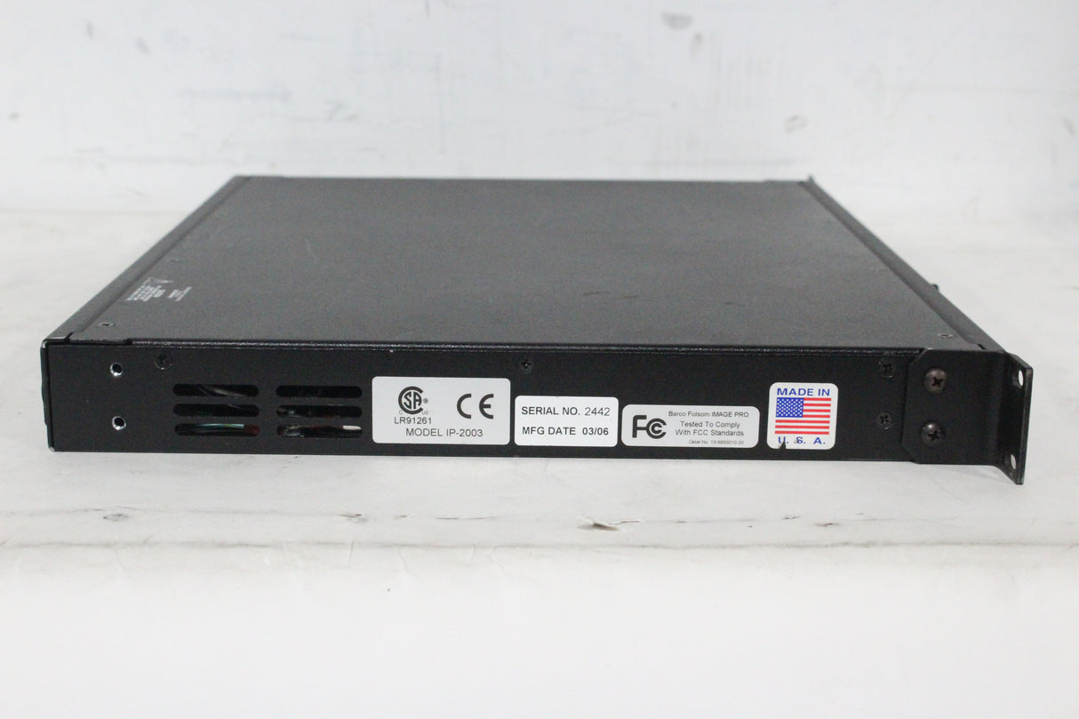 Folsom IP-2003 Image Pro HD Multi-Format Video Signal Processor (NO DVI)