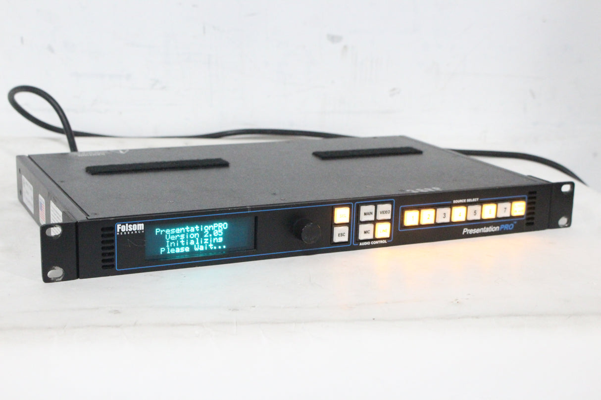 Folsom PS2001 Presentation Pro Switcher