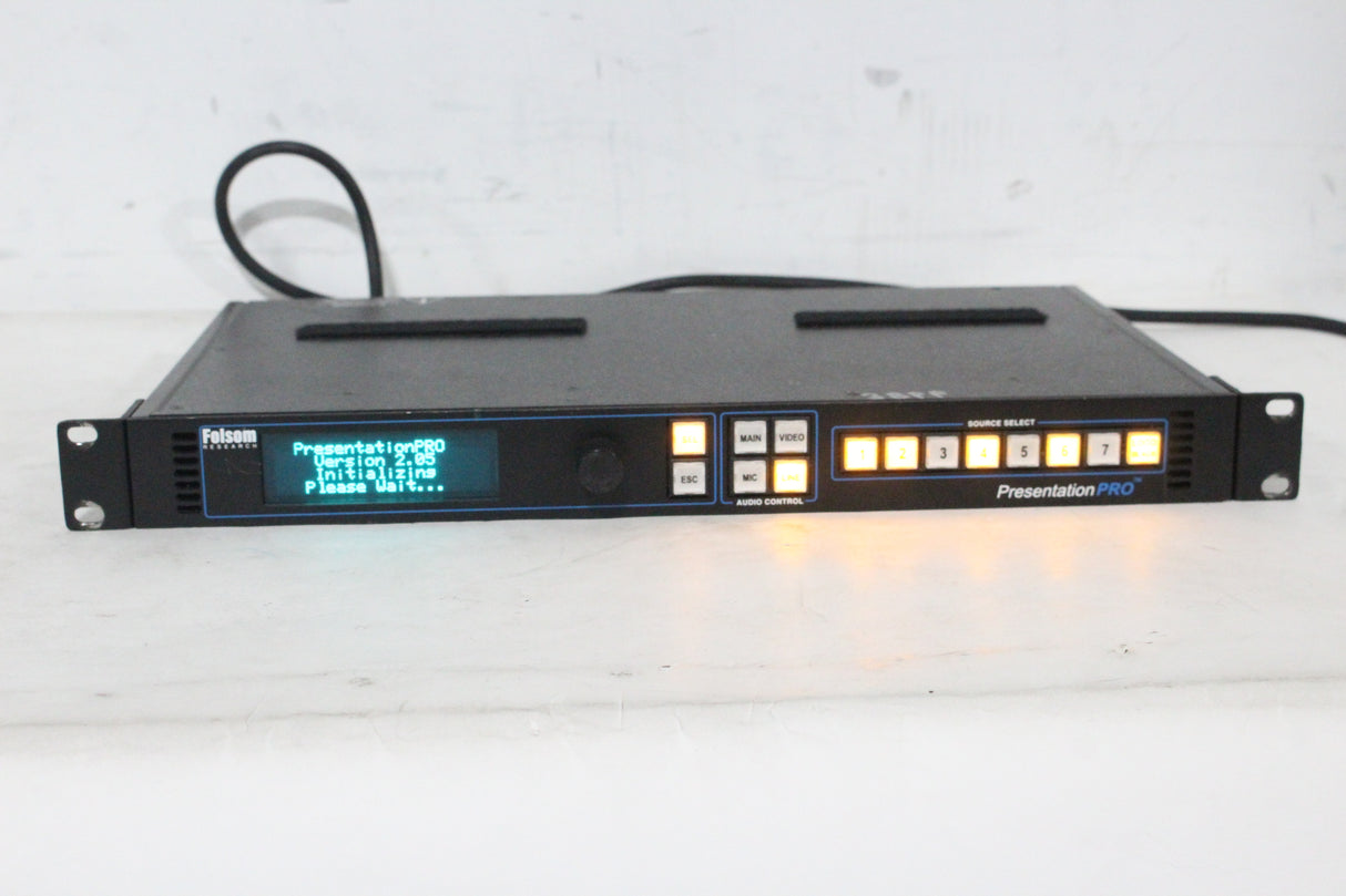 Folsom PS2001 Presentation Pro Switcher