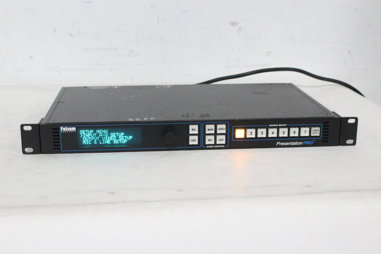 Folsom PS2001 Presentation Pro Switcher