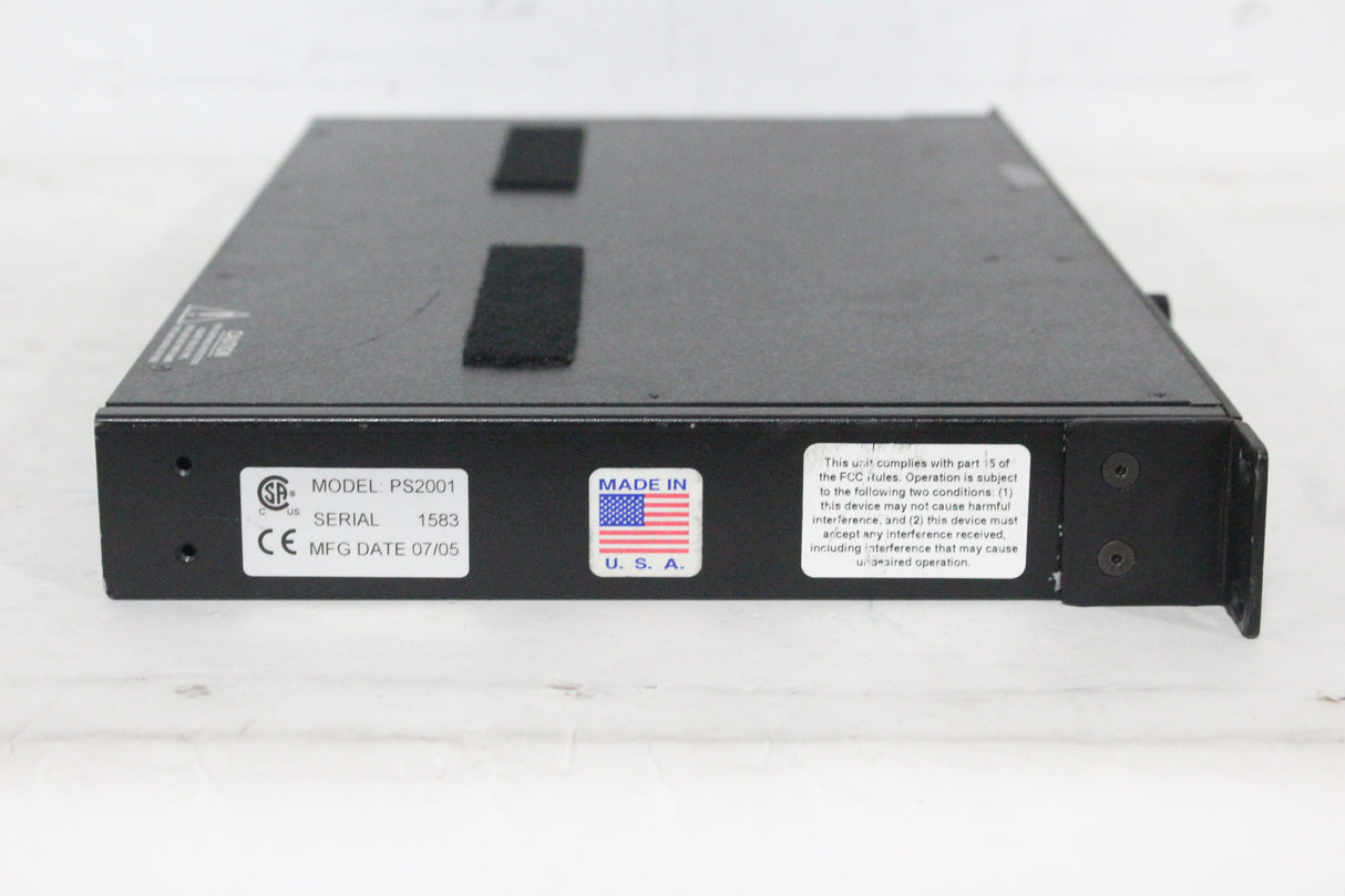 Folsom PS2001 Presentation Pro Switcher