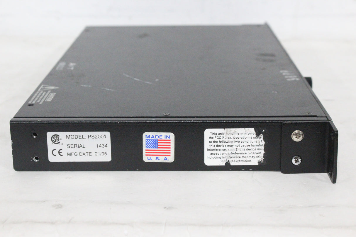 Folsom PS2001 Presentation Pro Switcher