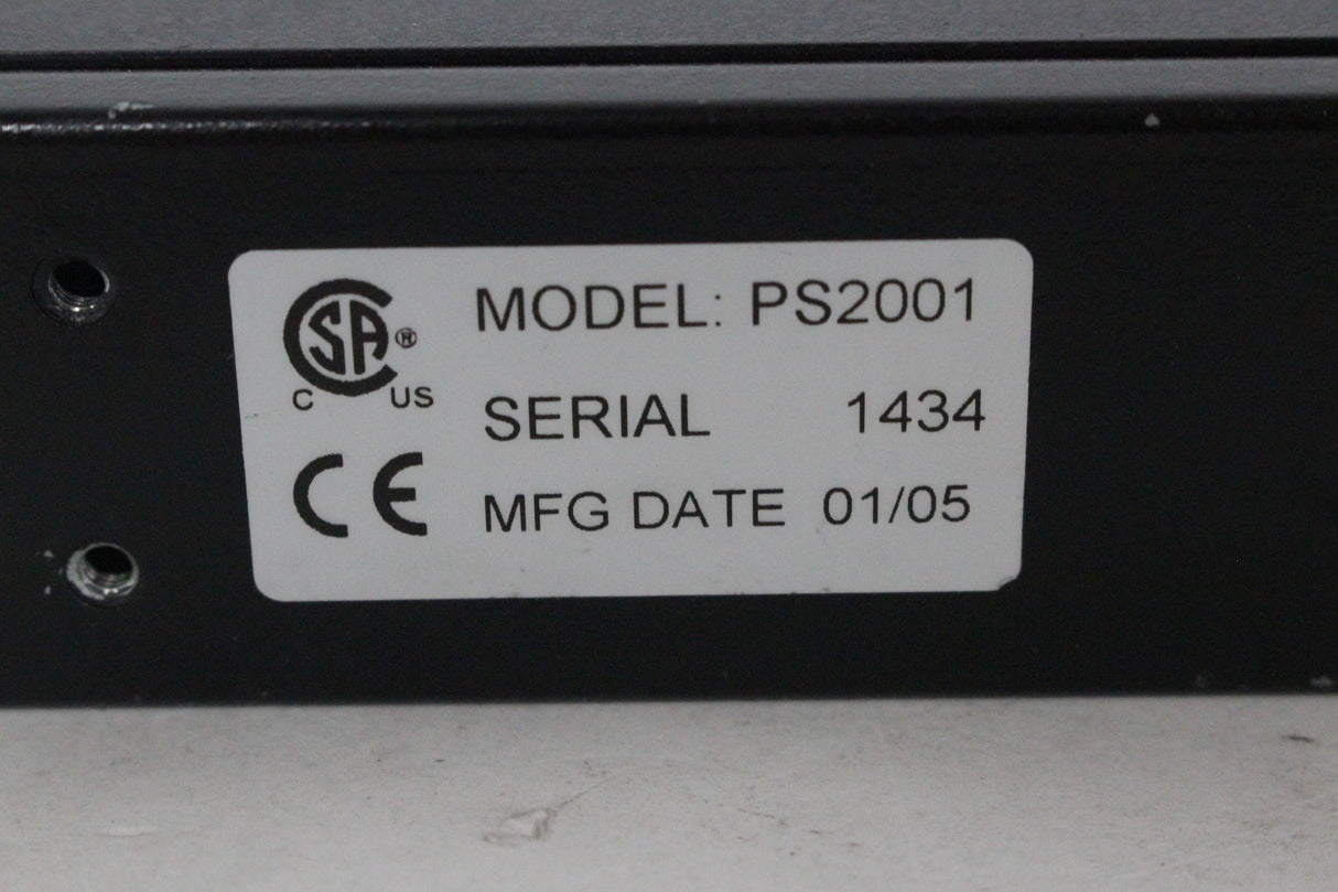 Folsom PS2001 Presentation Pro Switcher