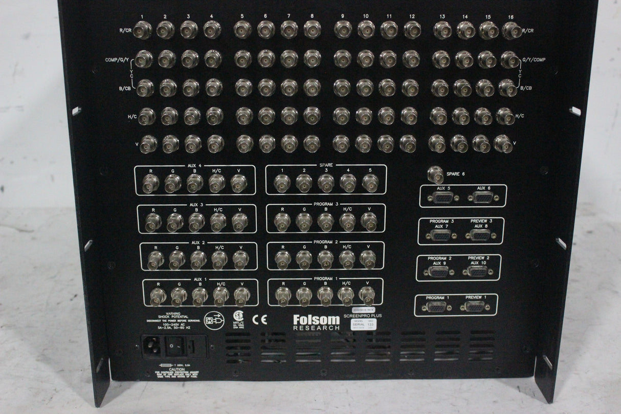 Folsom Research Screen Pro Plus