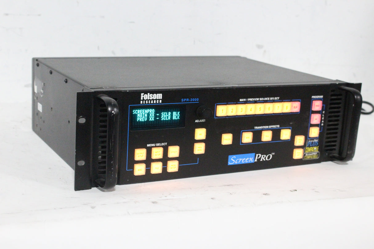 Folsom SPR-2000 Screen Pro Video Switcher