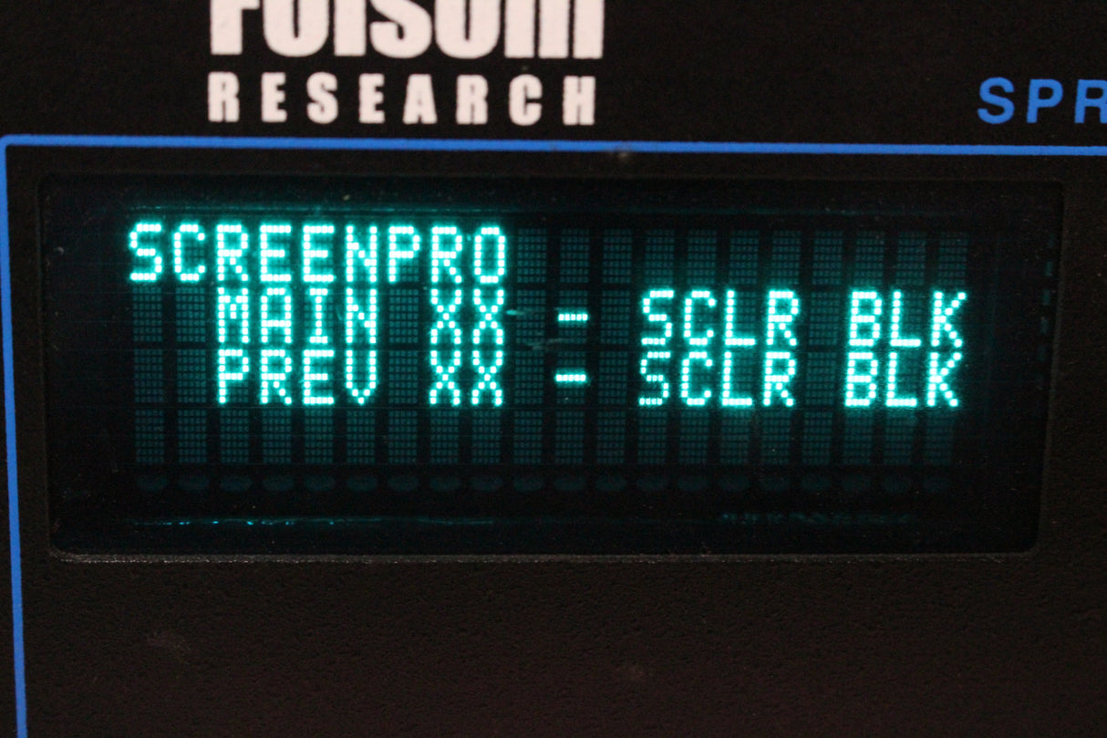 Folsom SPR-2000 Screen Pro Video Switcher
