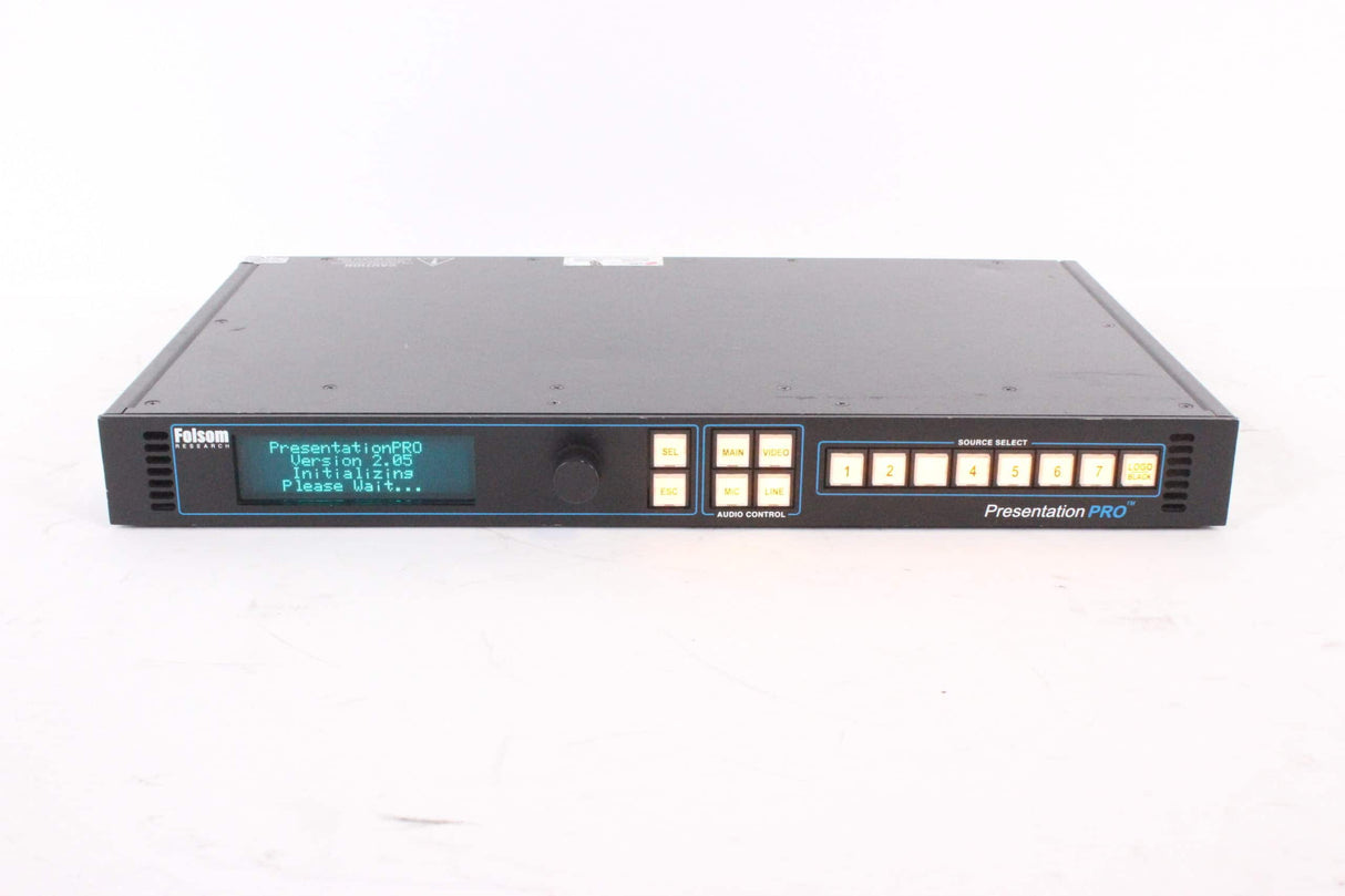 Folsom PS-2001 PresentationPRO AV Switcher Rental