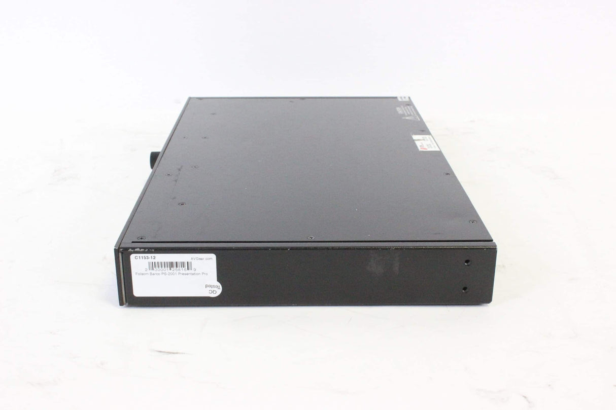 Folsom PS-2001 PresentationPRO AV Switcher Rental