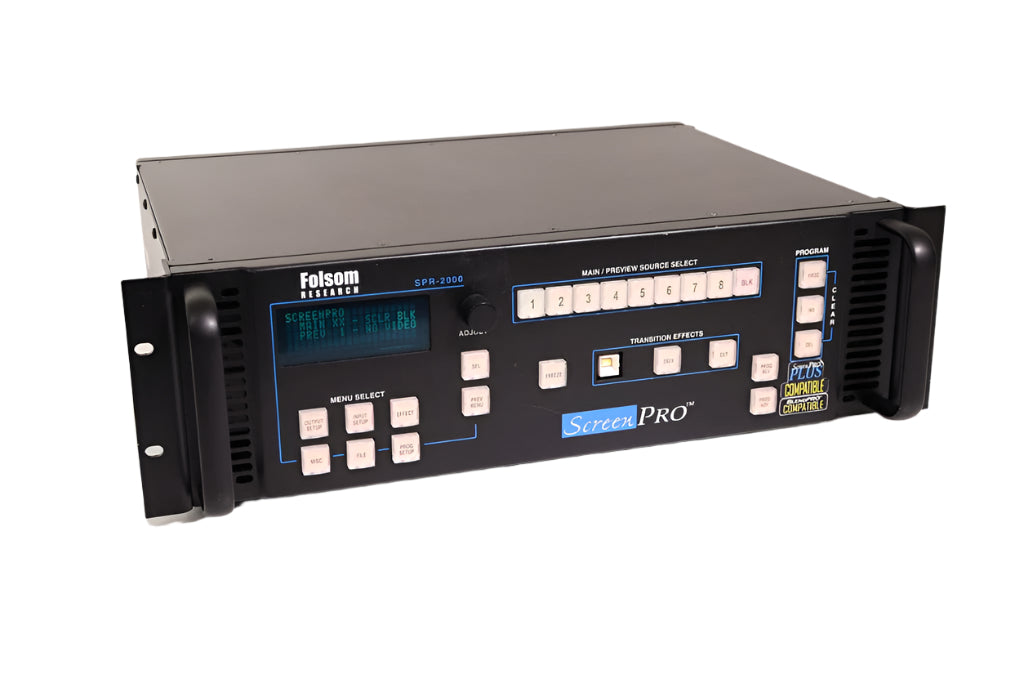 Folsom SPR-2000 ScreenPro 8-Input Video Switcher