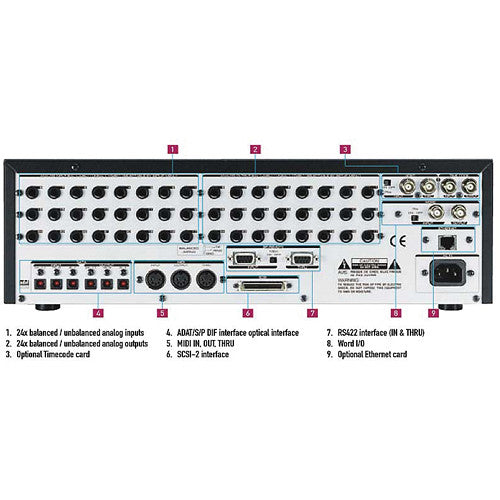 Fostex D2424LV Mk2 24 Track Digital Multitrack