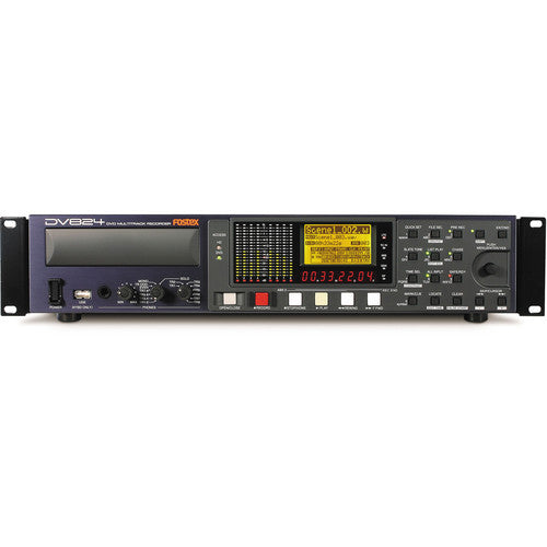 Fostex DV824 DVD Multitrack Recorder