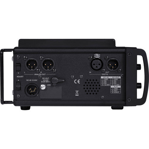 Fostex PD-4 Professional Portable Timecode DAT Recorder