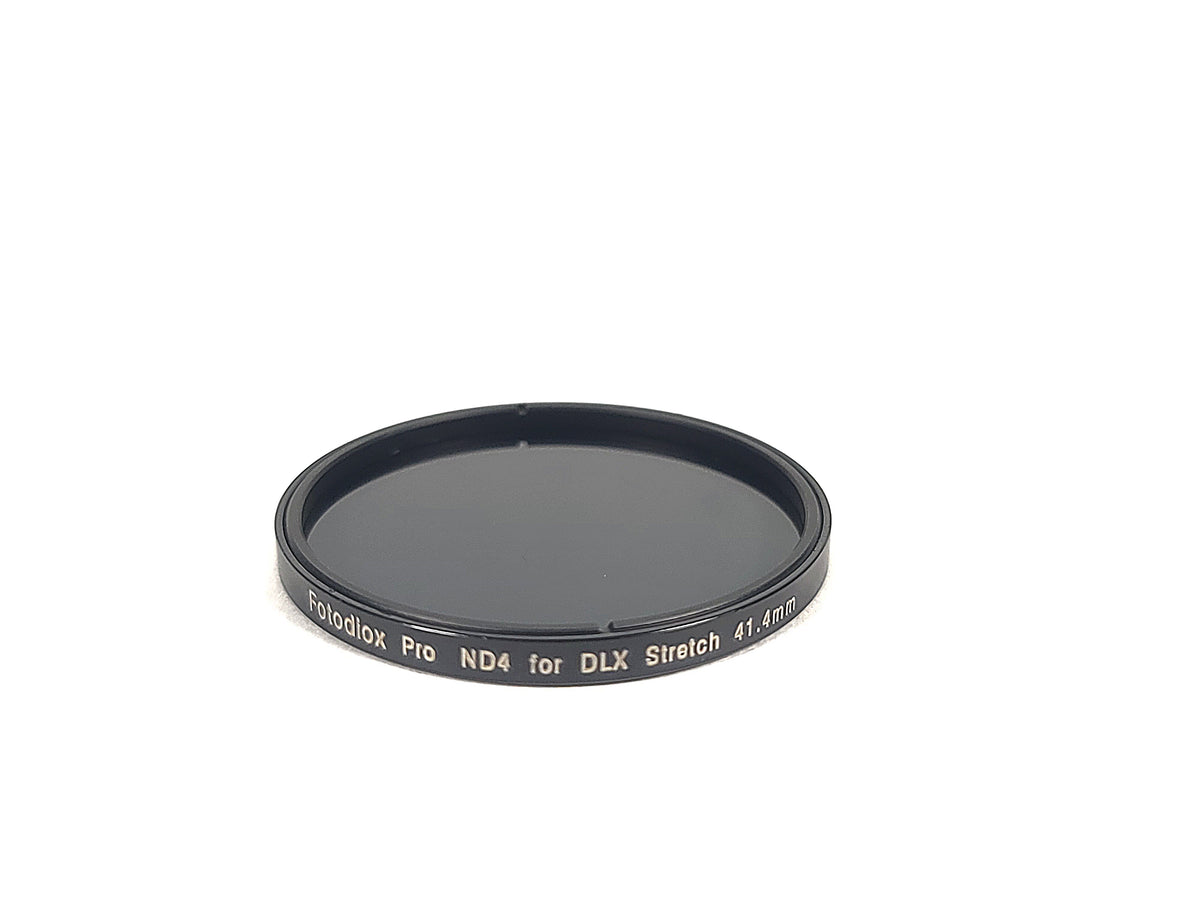 Fotodiox Pro ND4, Fotodiox Pro ND8 & Fotodiox Pro ND16 Lens Filters For DLX Stretch 41.4MM in Case