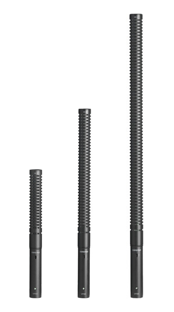 Shure VP89 Modular Shotgun Microphone
