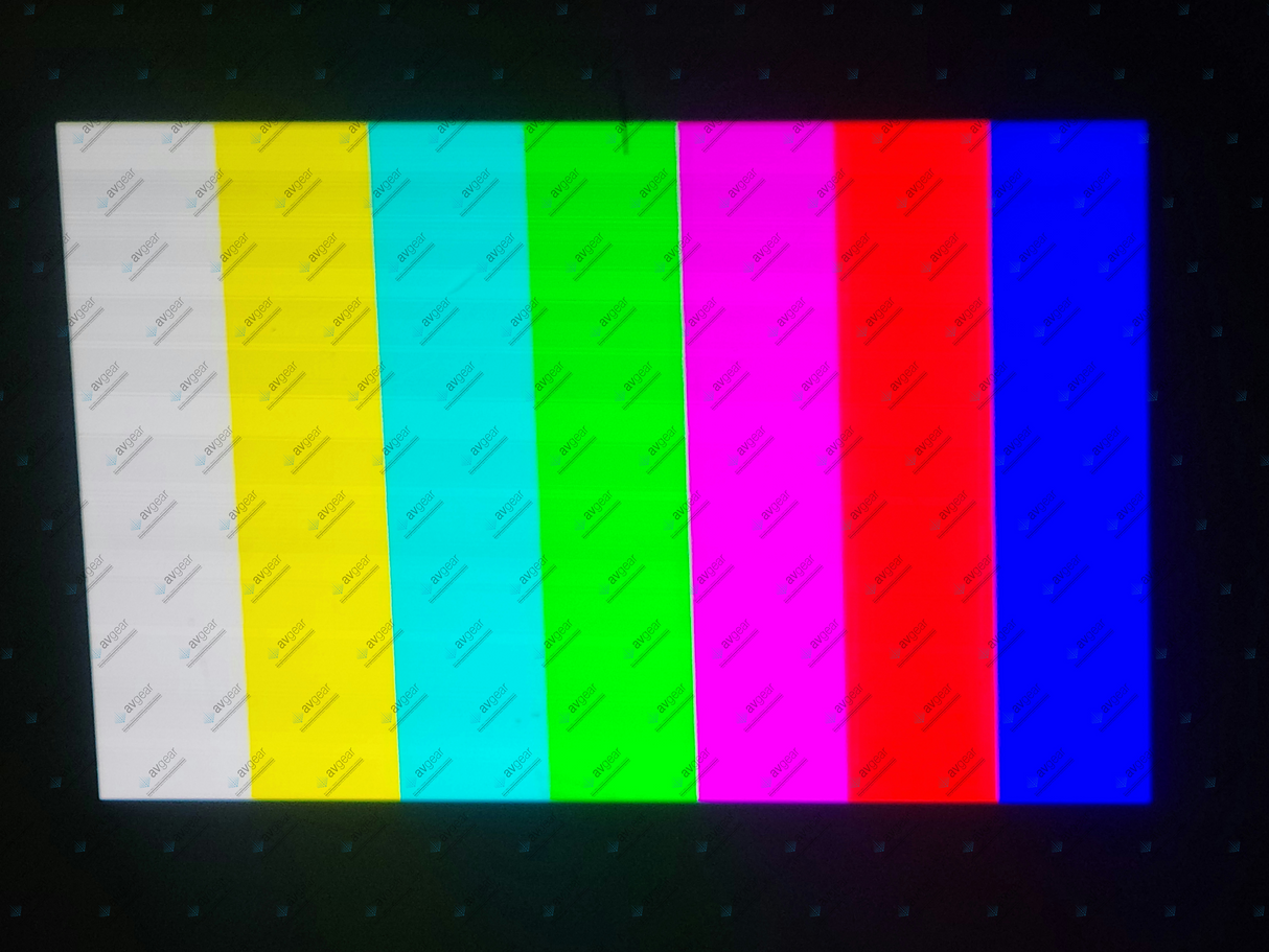 Christie Roadster HD20K-J 20,000 Lumen HD 0.95" DLP x 3 Large Venue Projector (914 Hours) w/ (4) Clamps, Hardware & Remote in Wheeled Road Case