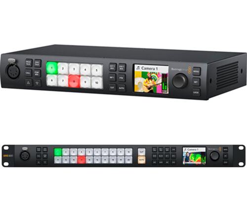 (1) BlackMagic ATEM 2ME/1ME Production Studio